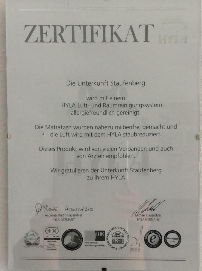 Ferienwohnung Staufenberg Staufenberg  Exterior foto